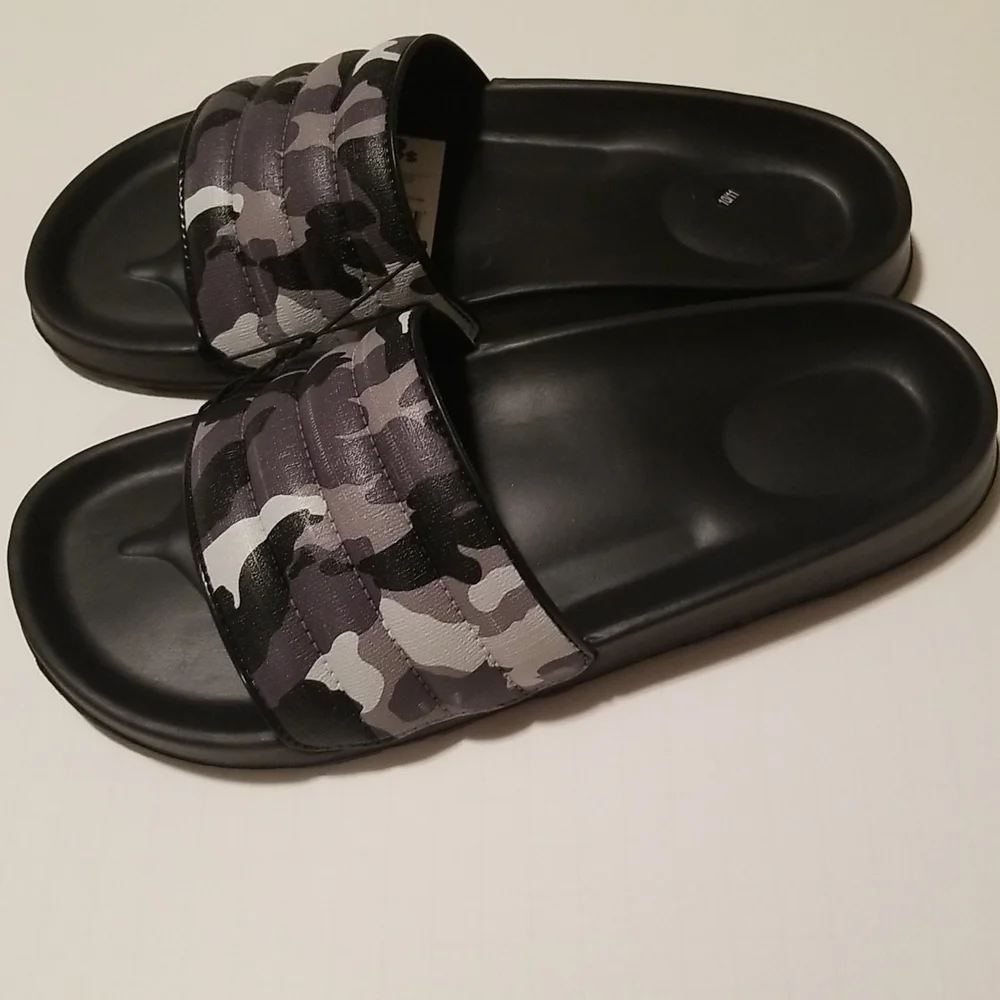 Mission Ridge Men's Quilted Slide Camo
